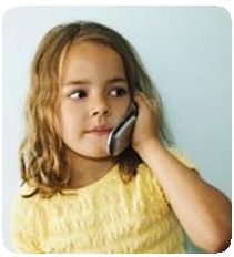 телефон и ребенок