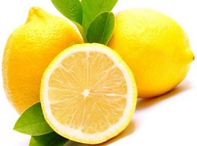 Ванночки для ногтей с лимоном